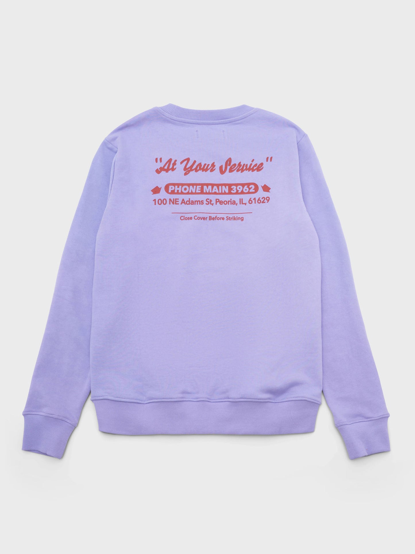 Service Crewneck