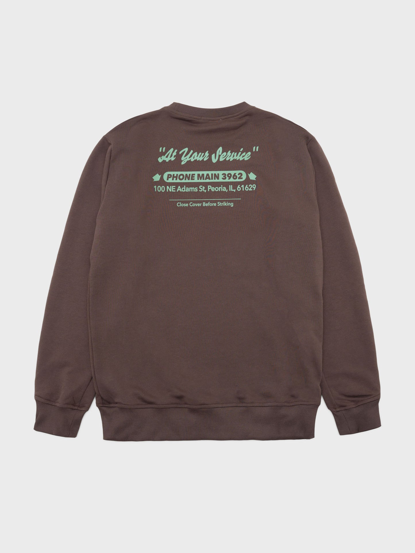 Service Crewneck