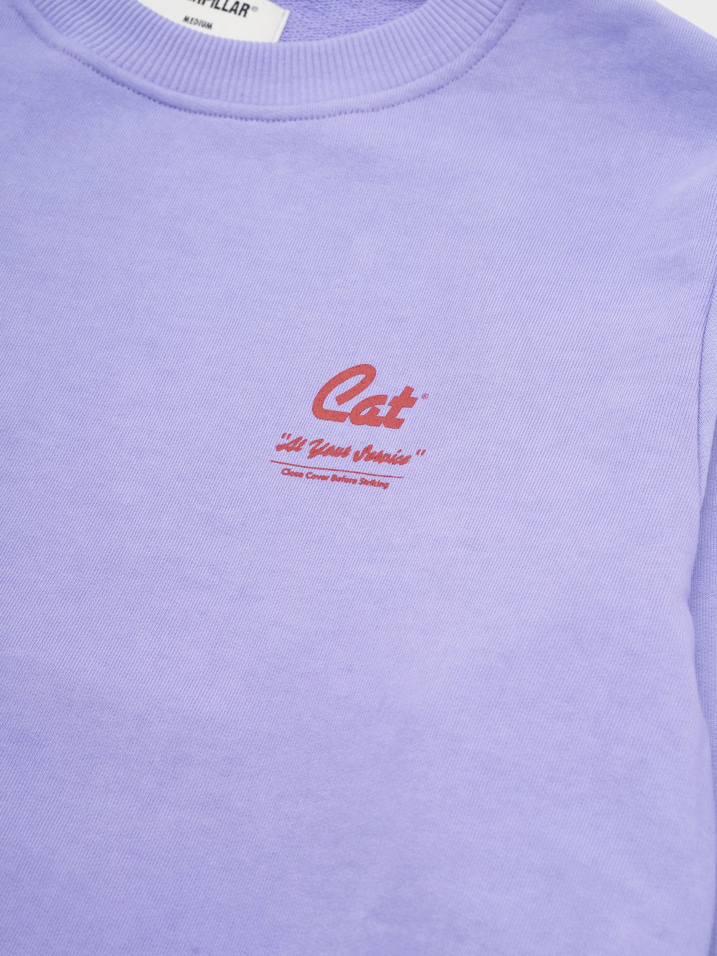 Service Crewneck