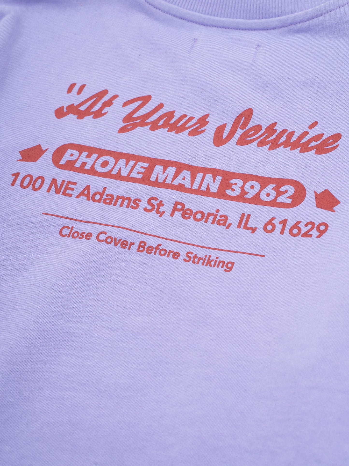 Service Crewneck