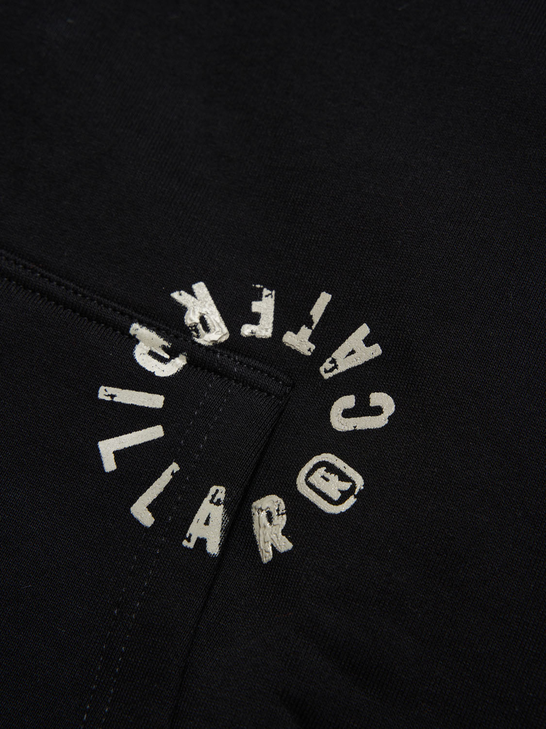 No. 1 Circle Logo Hoodie