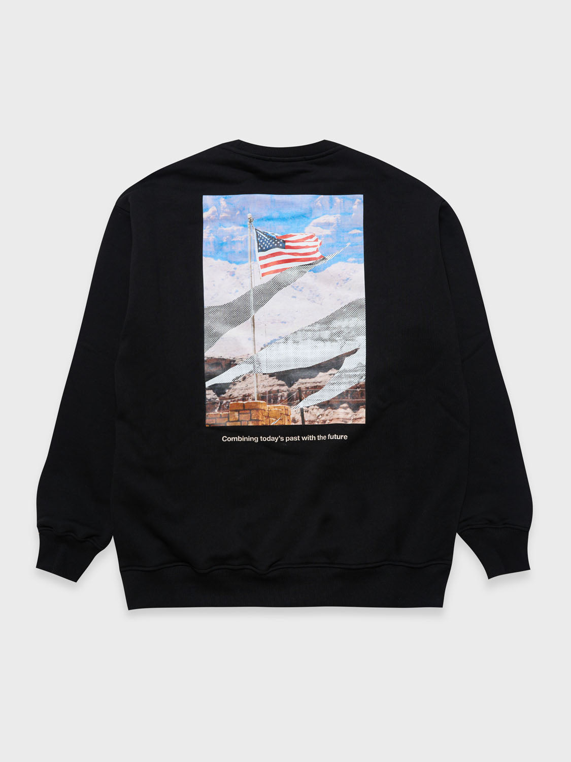 Stars And Stripes Crewneck