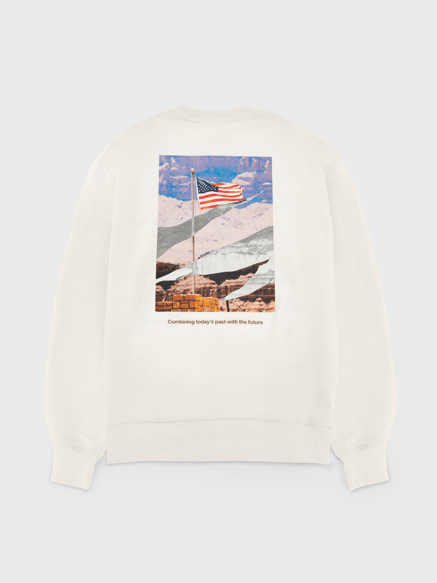 Stars And Stripes Crewneck