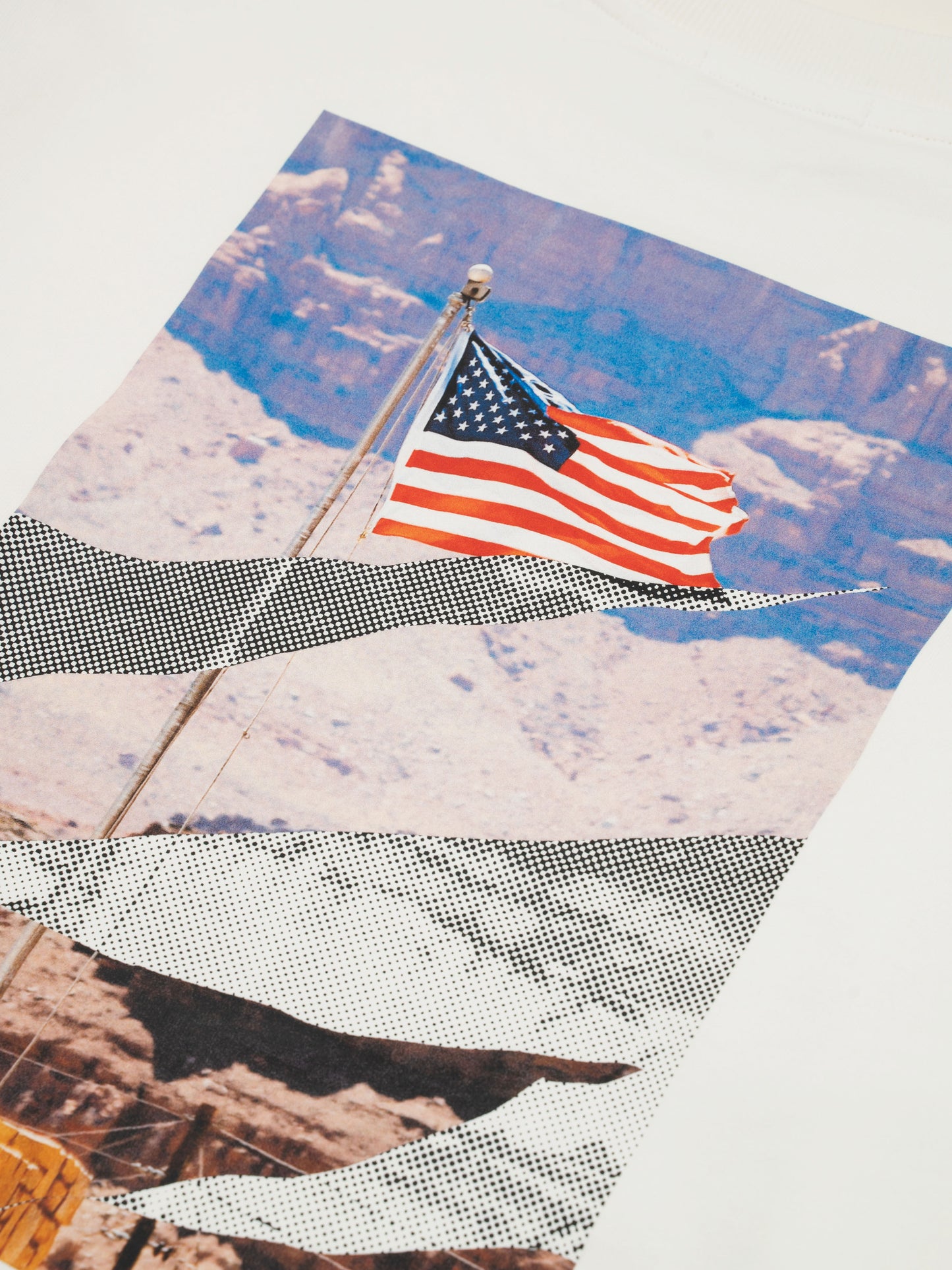 Stars And Stripes Crewneck