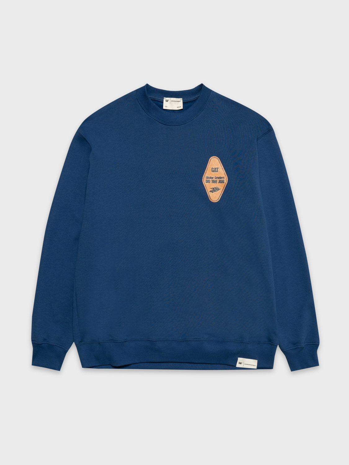 Moto Graders Crewneck Fleece