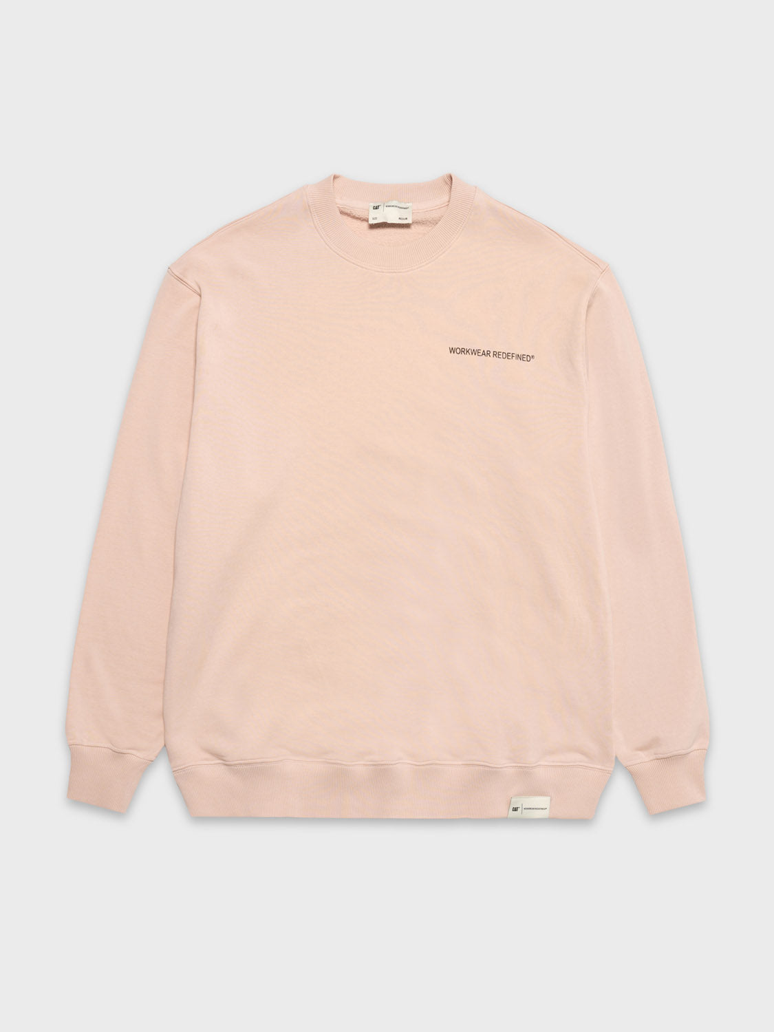 Workwear Redefined Print Crewneck Fleece