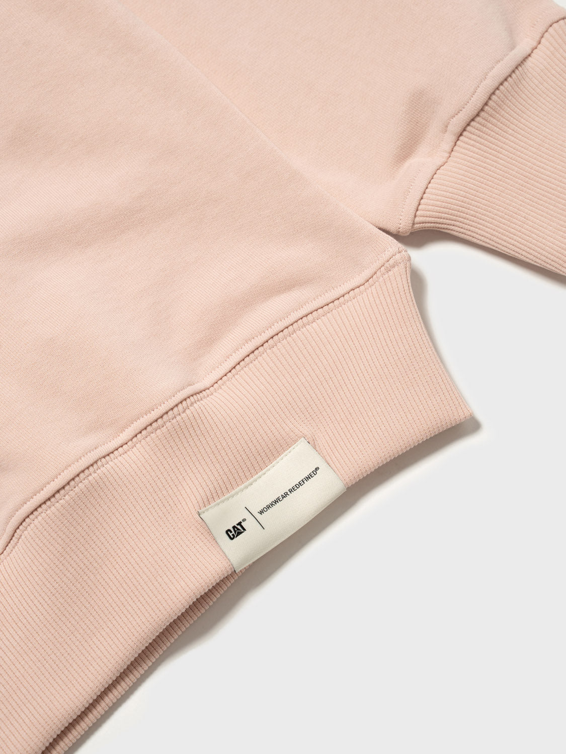 Workwear Redefined Print Crewneck Fleece