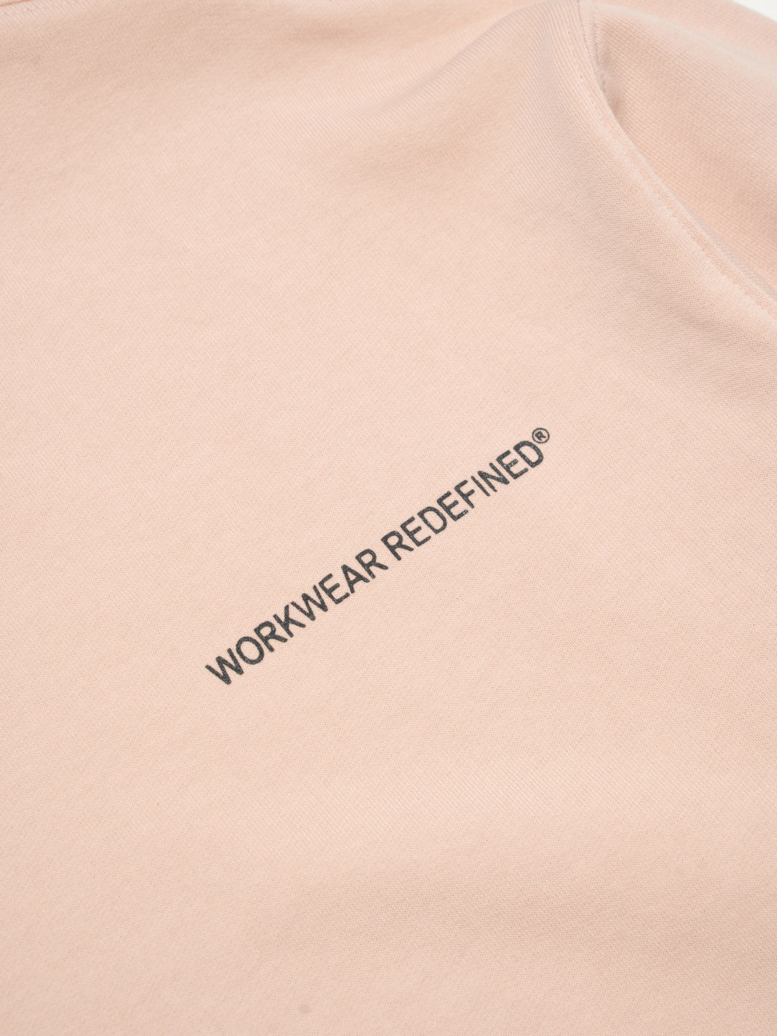 Workwear Redefined Print Crewneck Fleece
