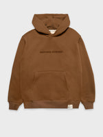 Workwear Redefined Embroidery Hoodie Fleece