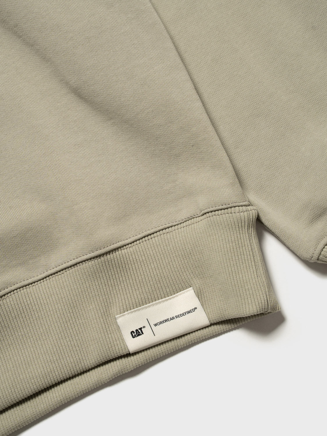 Workwear Redefined Embroidery Crewneck Fleece