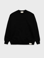 Label Crewneck Fleece