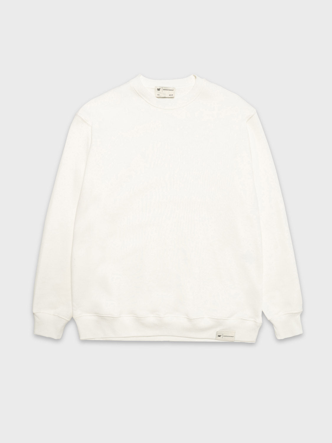Label Crewneck Fleece