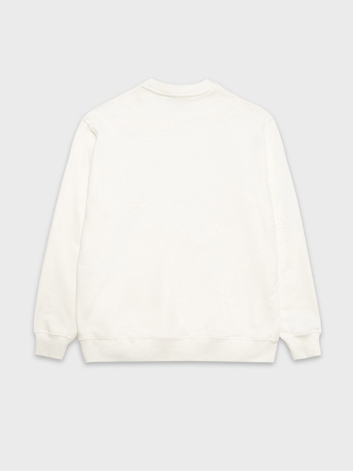 Label Crewneck Fleece