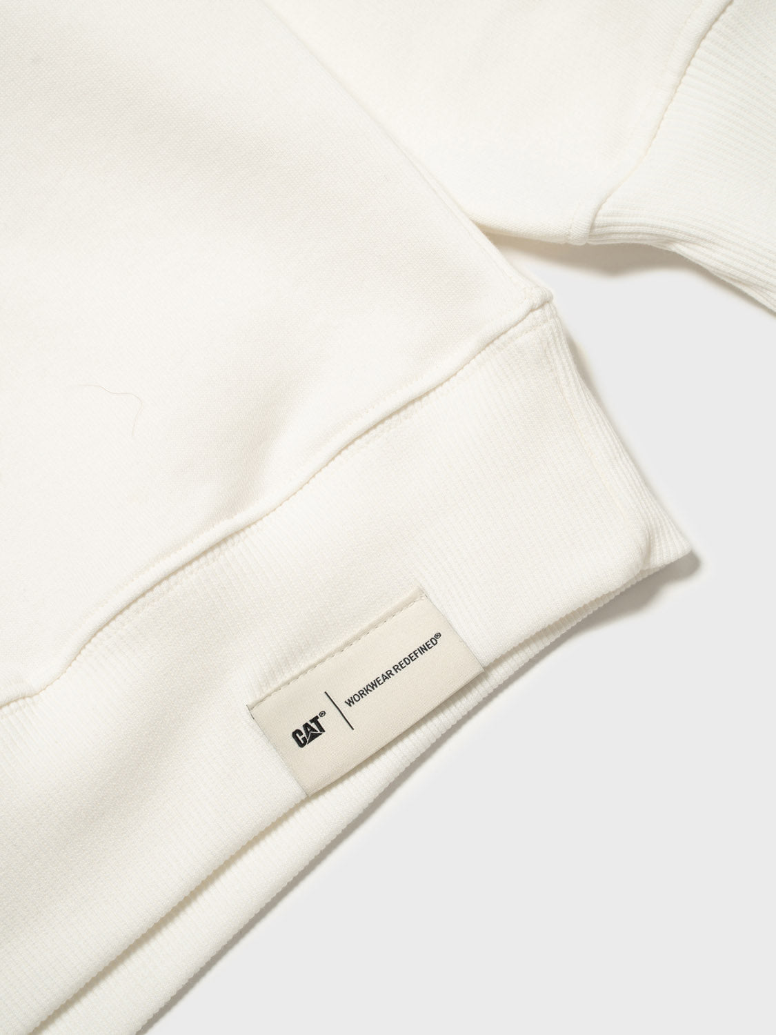 Label Crewneck Fleece