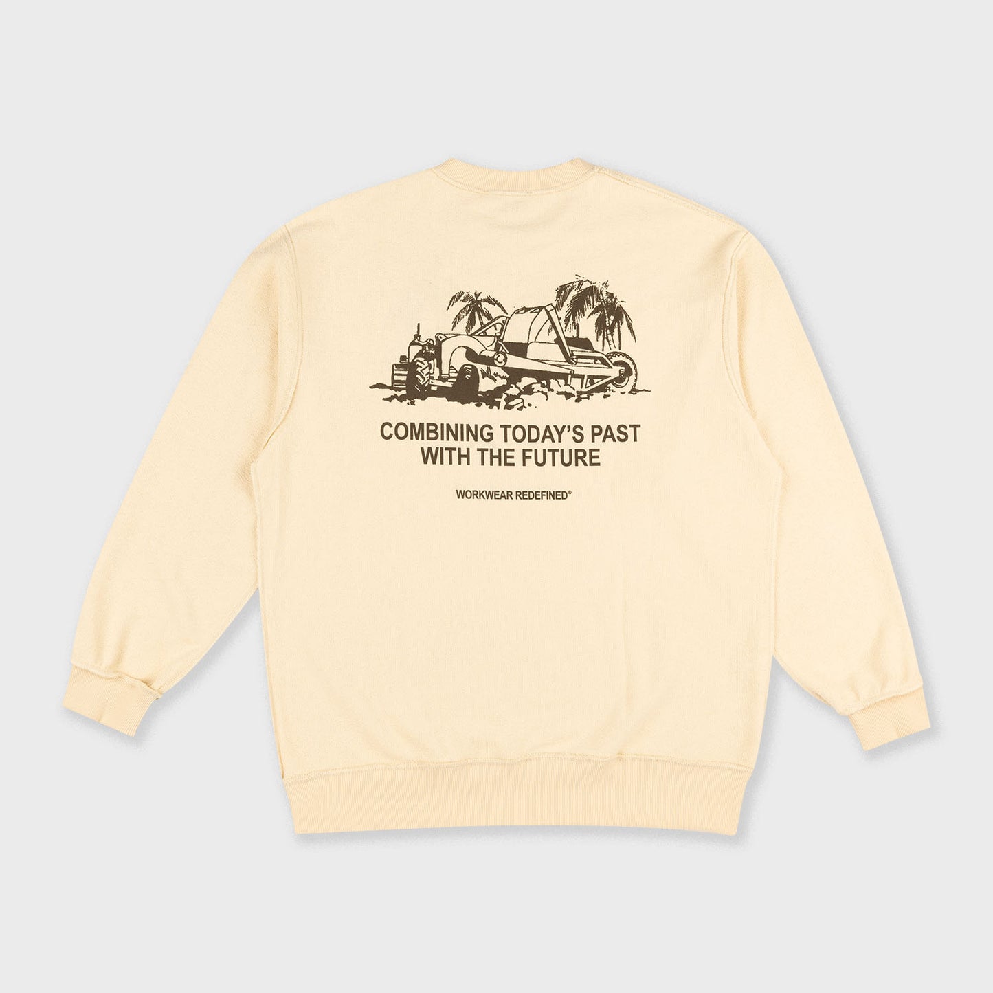 Past And Future Crewneck Fleece