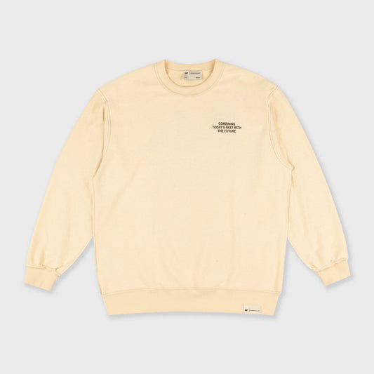 Past And Future Crewneck Fleece