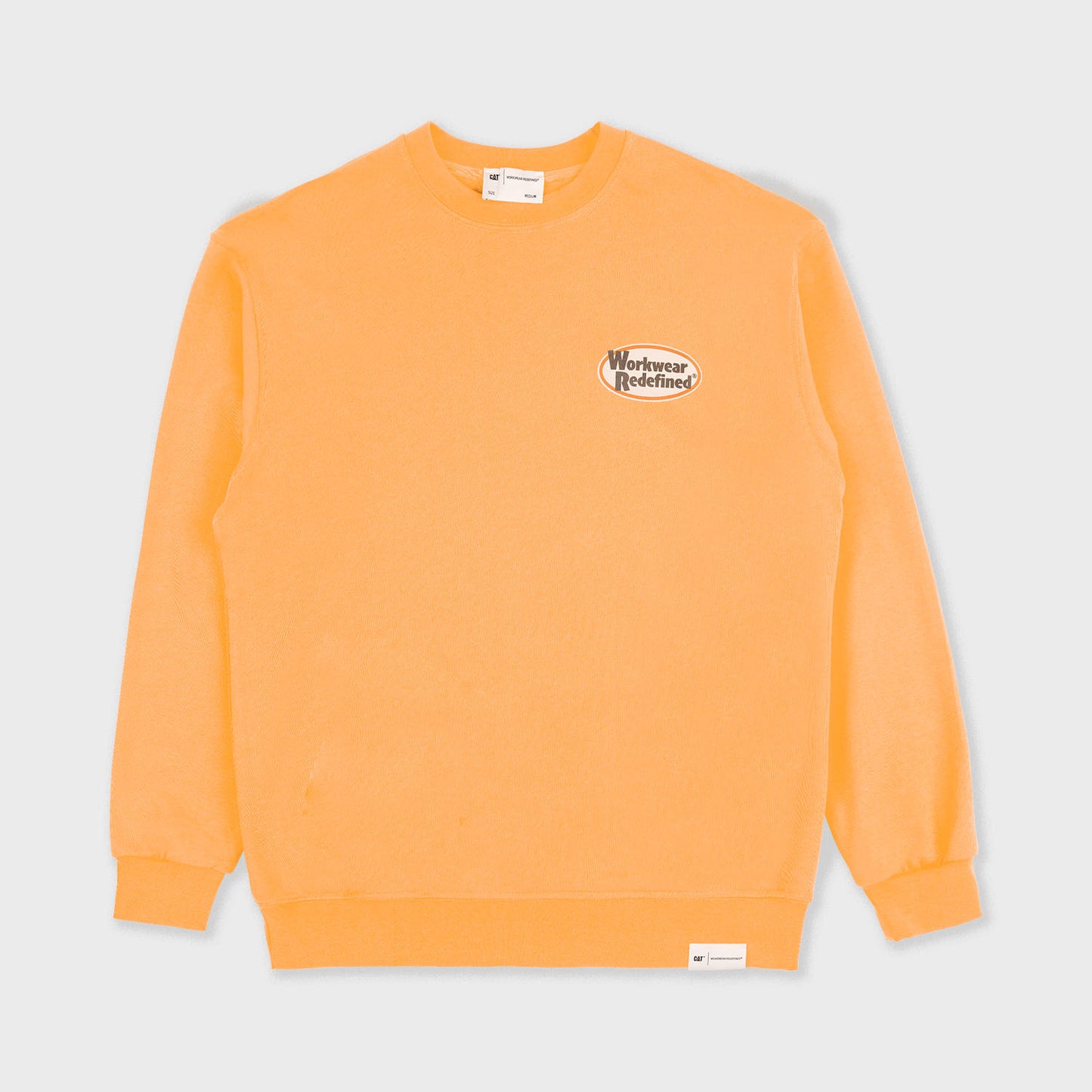 Workwear Redefined Printed Patch Crewneck Fleece