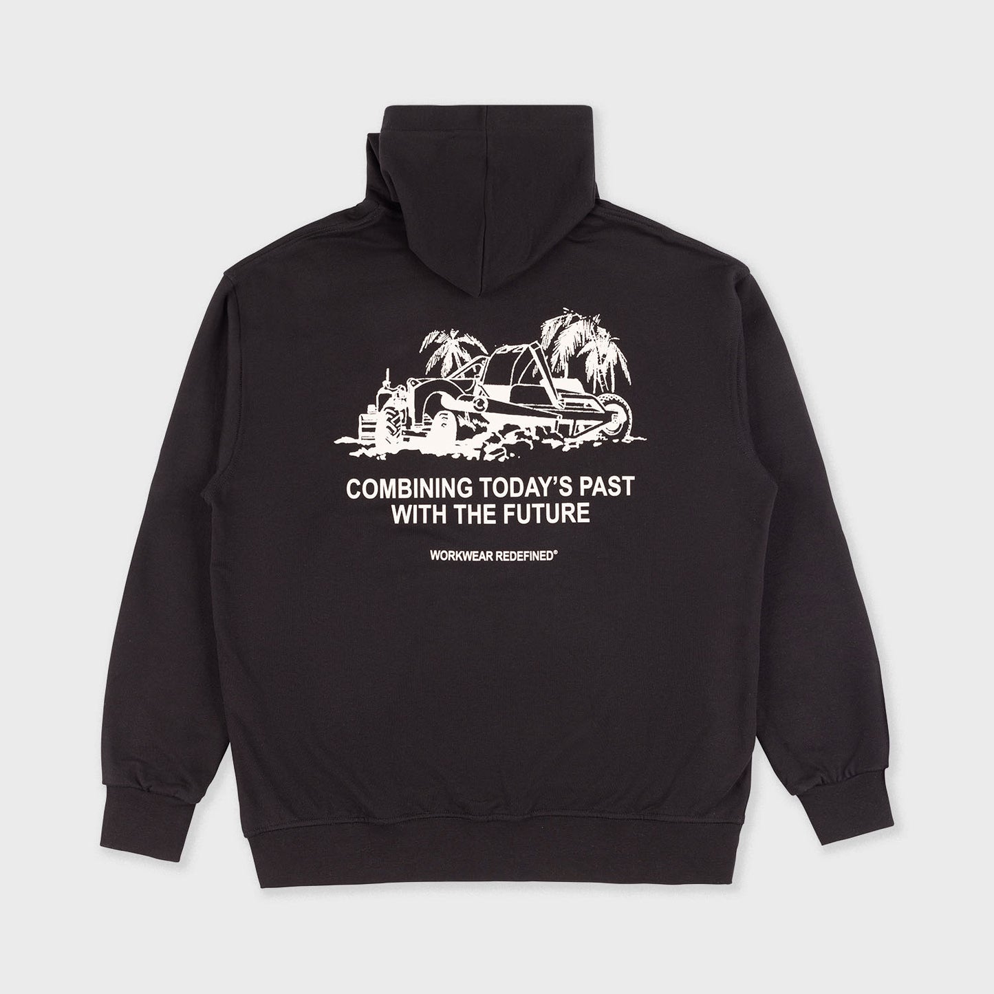 Past And Future Hoodie Fleece