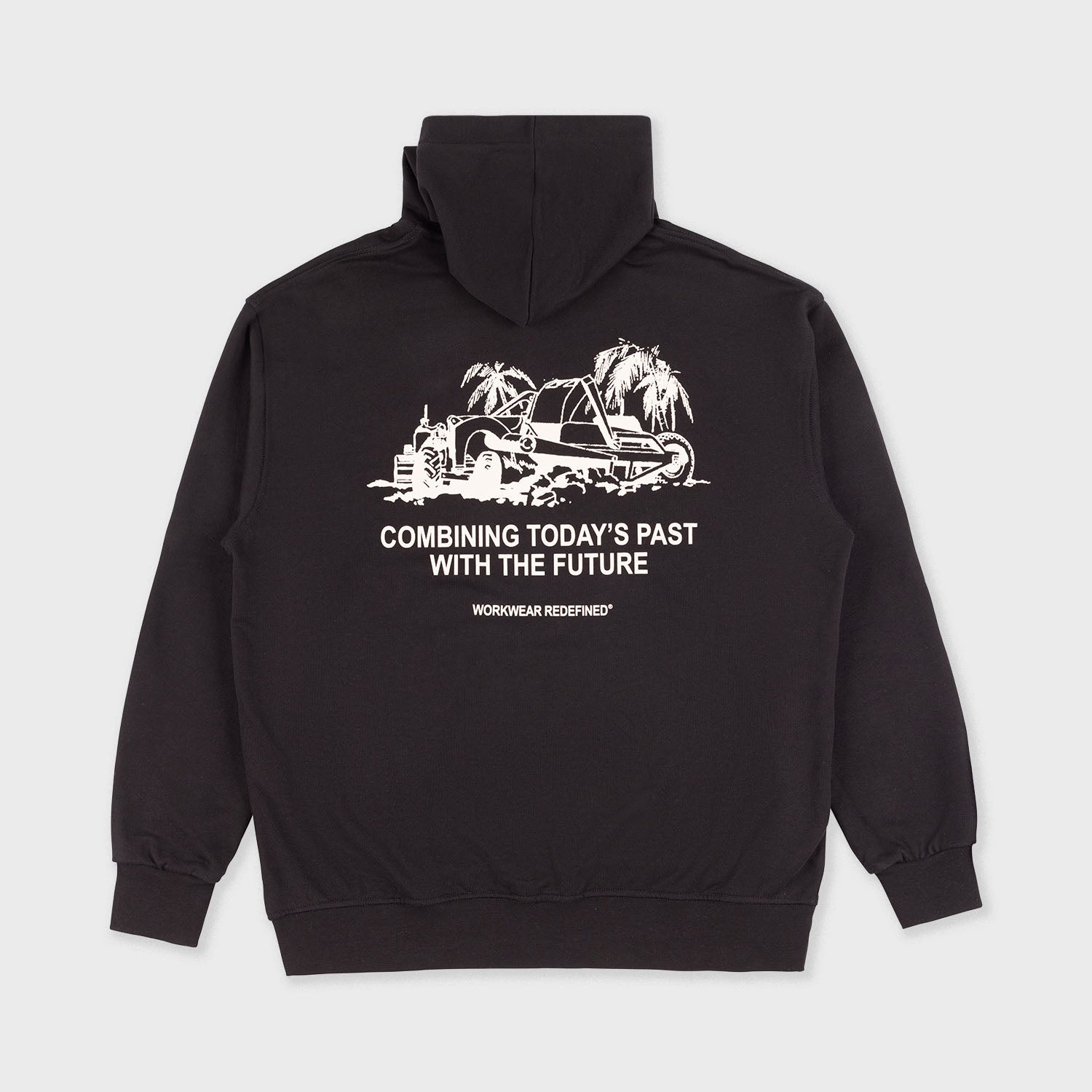 Past And Future Hoodie Fleece