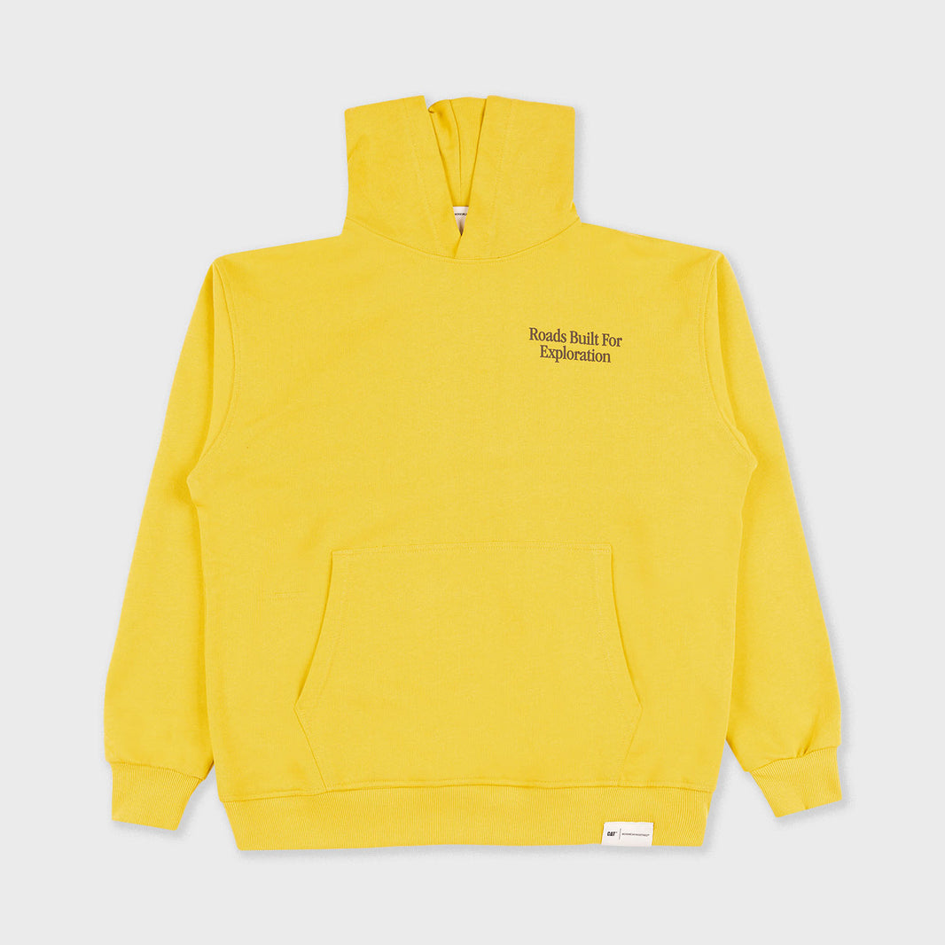 Roads Built Hoodie Fleece