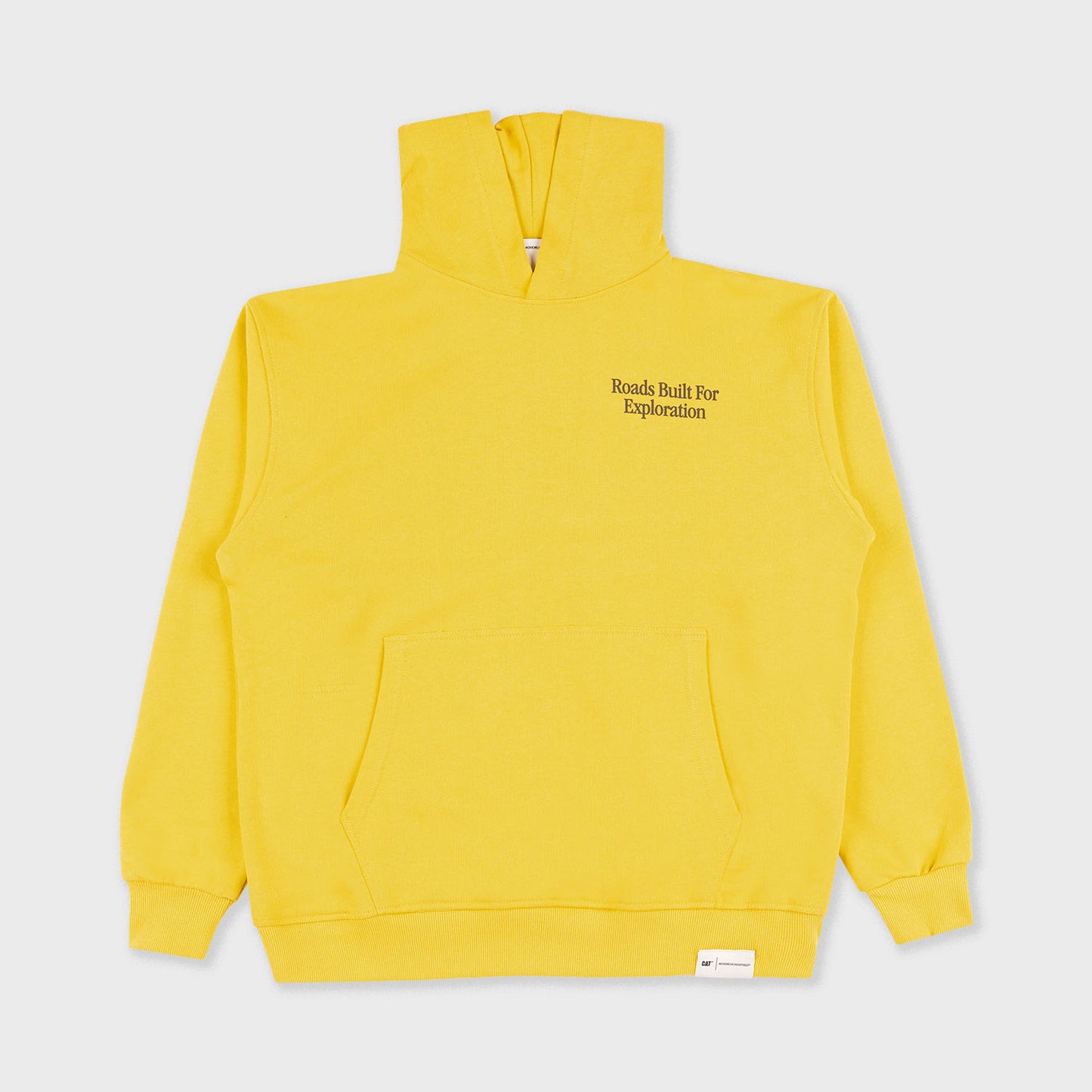 Roads Built Hoodie Fleece