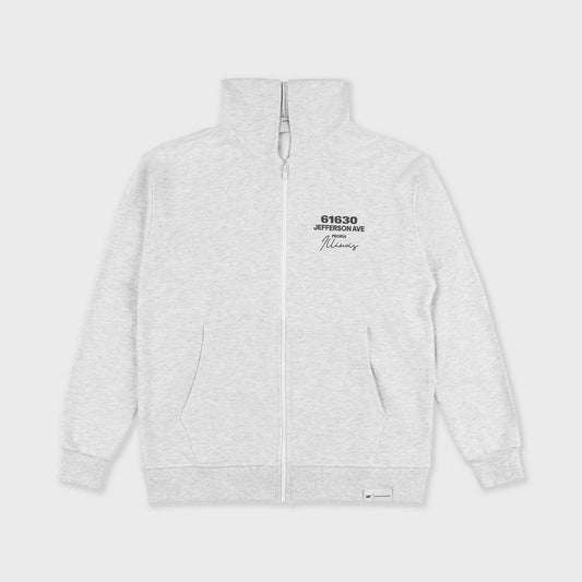 61630 Jefferson Ave Full Zip Hoodie Fleece
