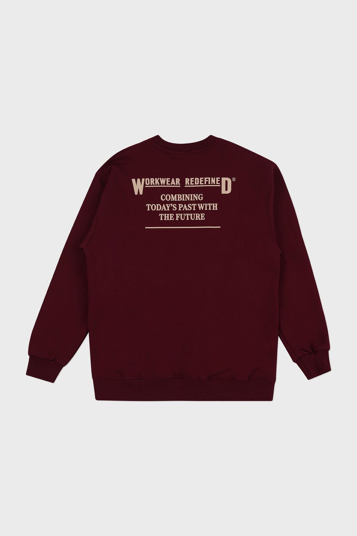 Combining Past And Future Crewneck Fleece