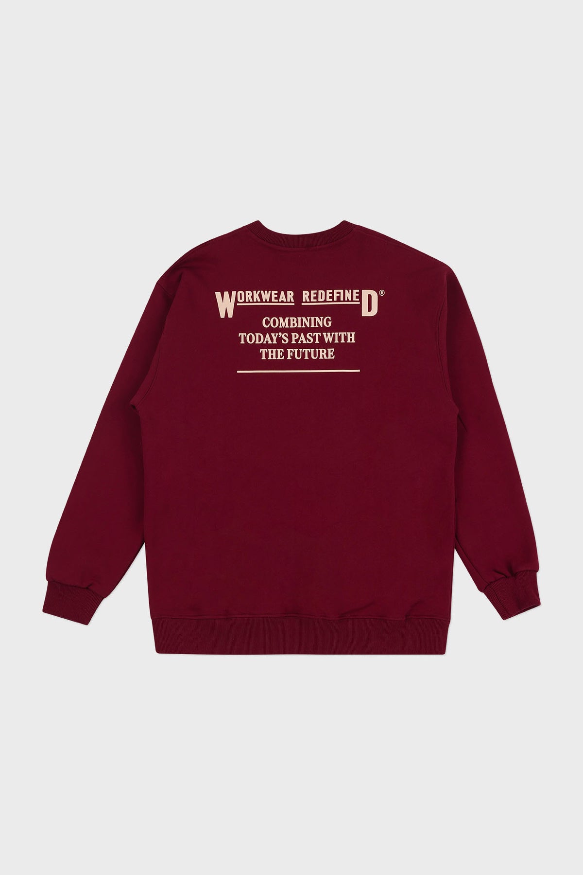 Combining Past And Future Crewneck Fleece