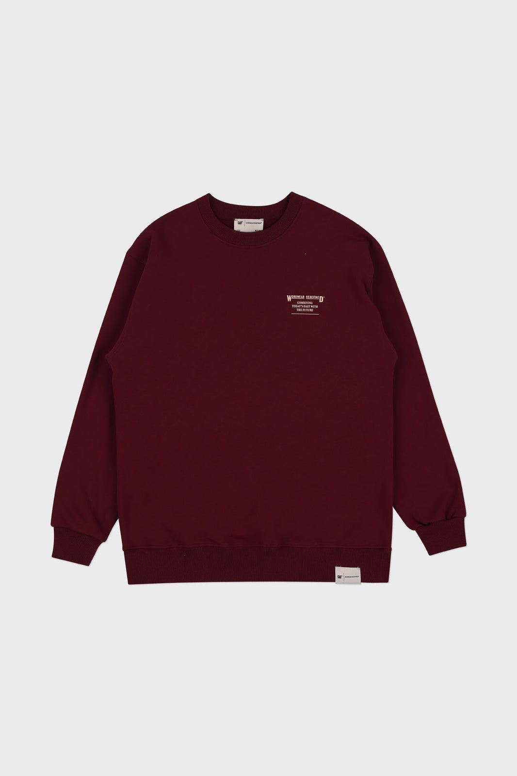 Combining Past And Future Crewneck Fleece