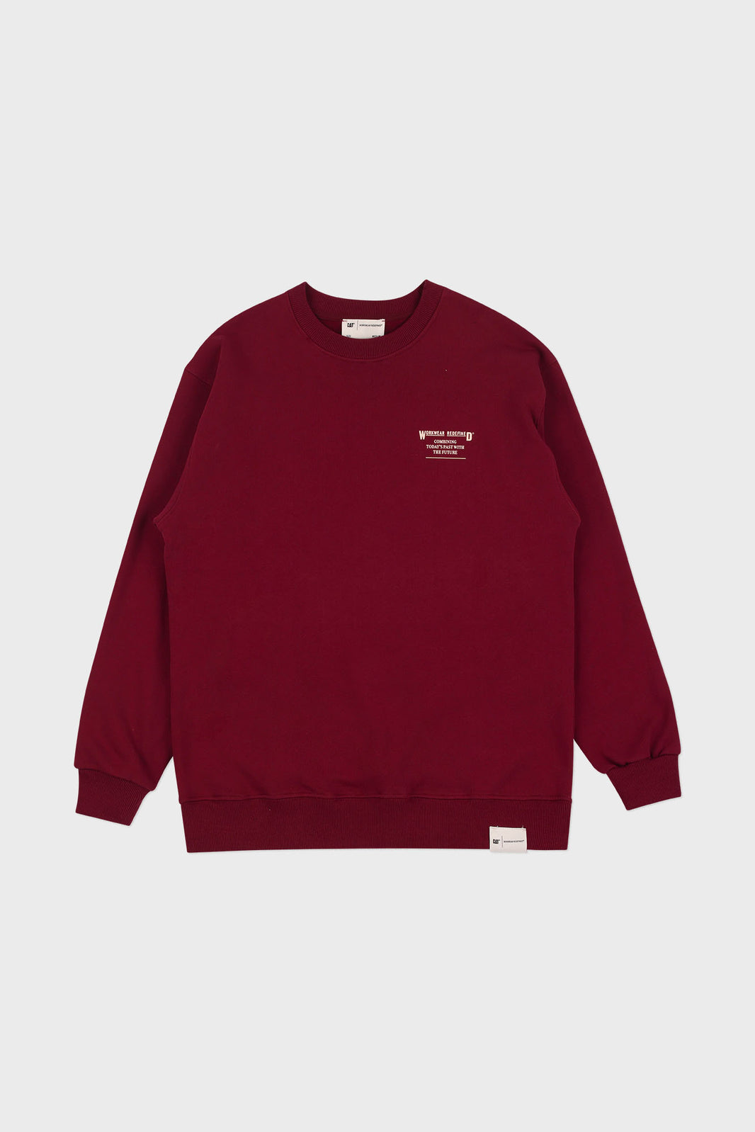Combining Past And Future Crewneck Fleece