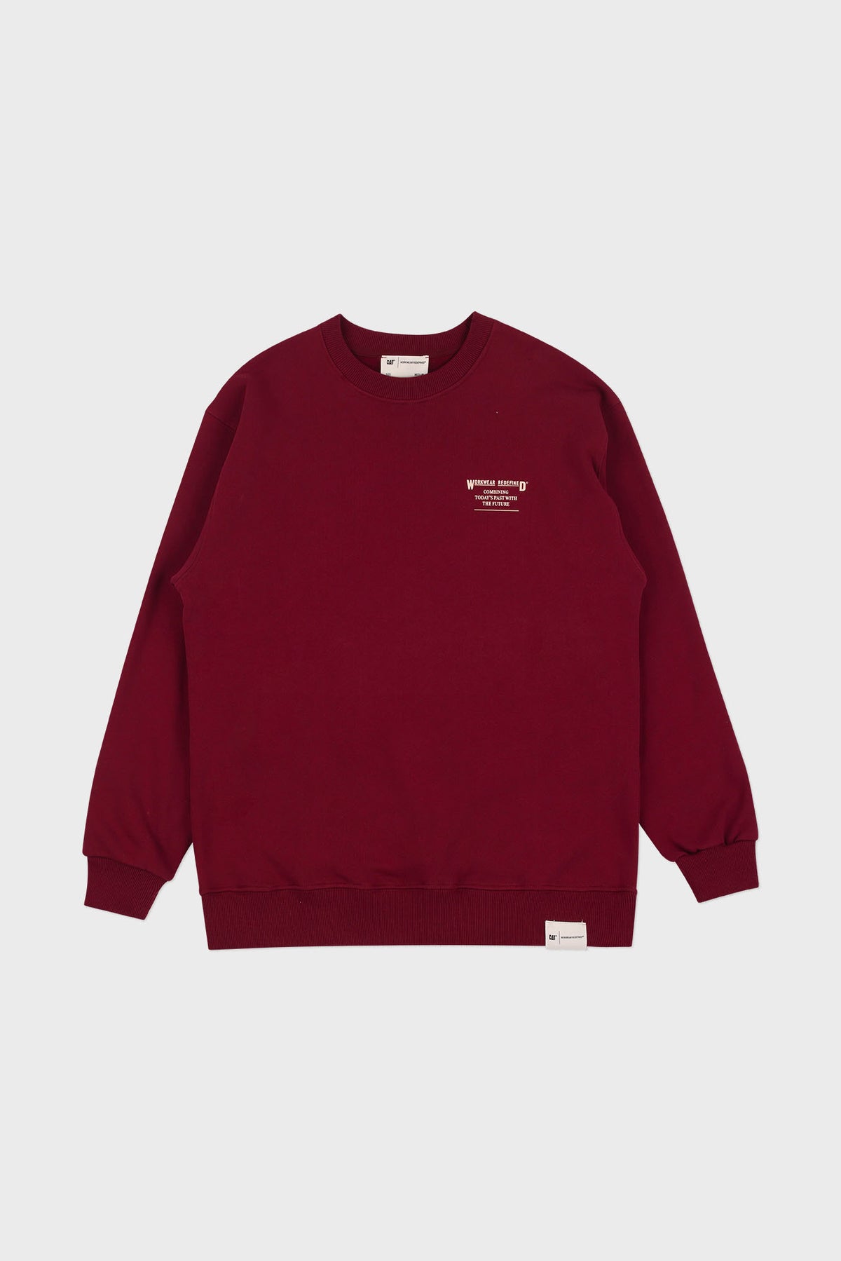 Combining Past And Future Crewneck Fleece