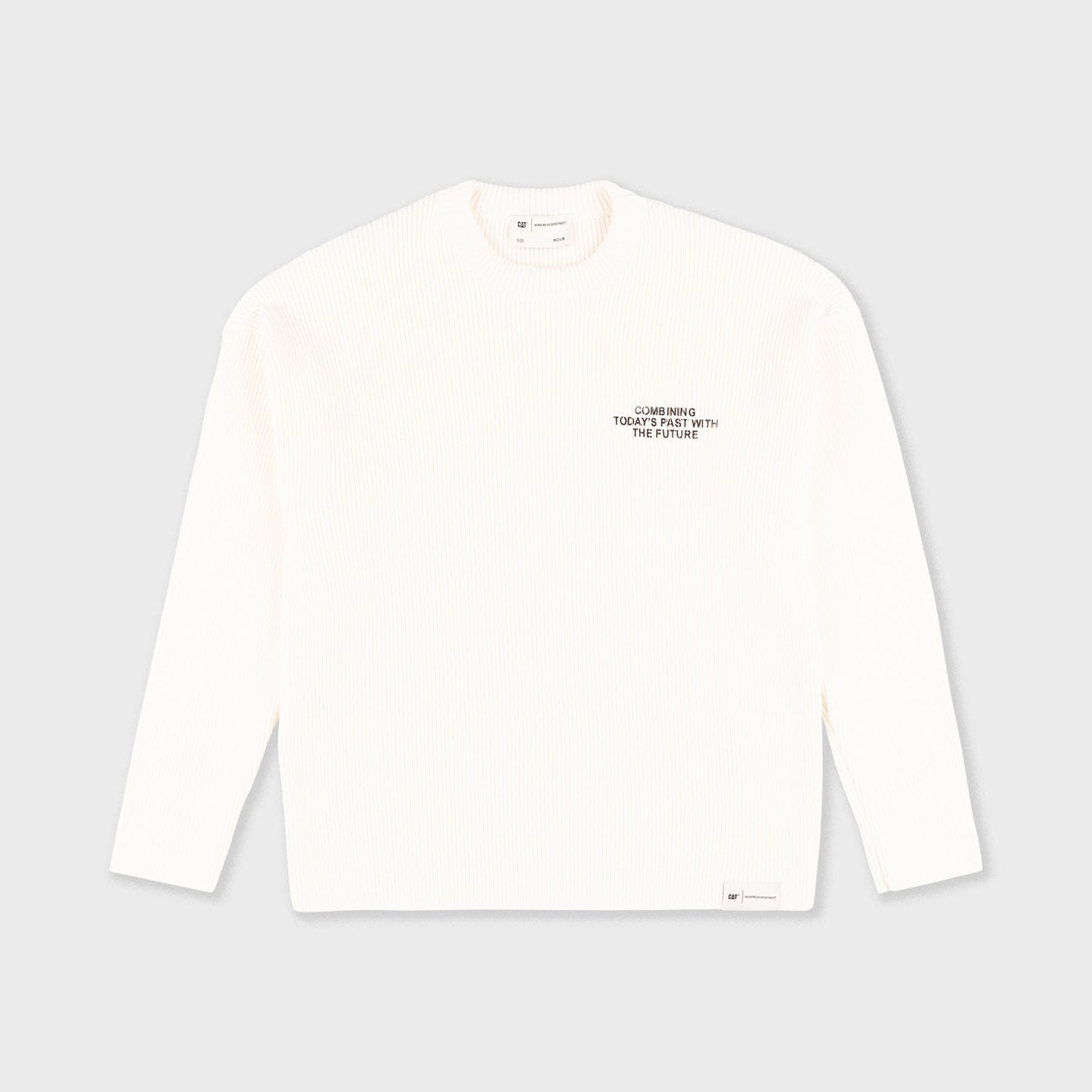 Past And Future Cotton Crewneck