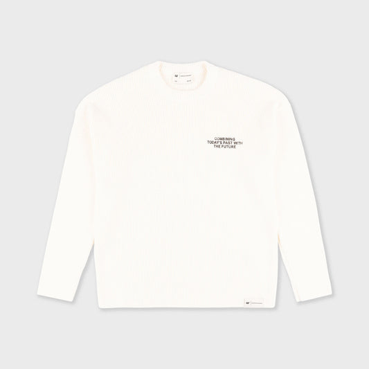 Past And Future Cotton Crewneck