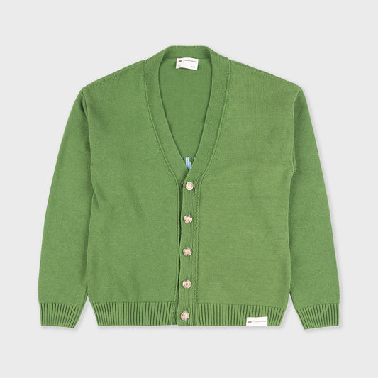 Workwear Redefined Cardigan With Jacquard