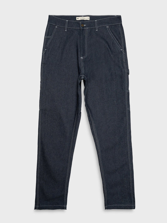 Denim Raw Painter Pant