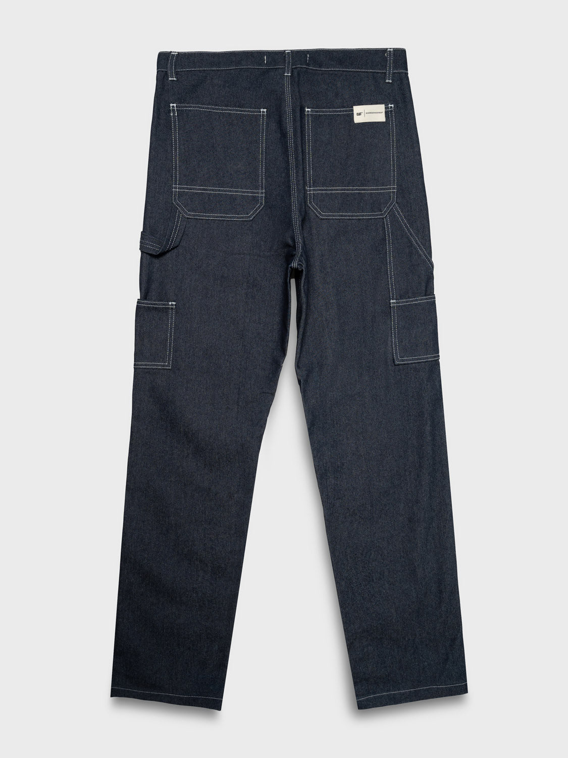 Denim Raw Painter Pant
