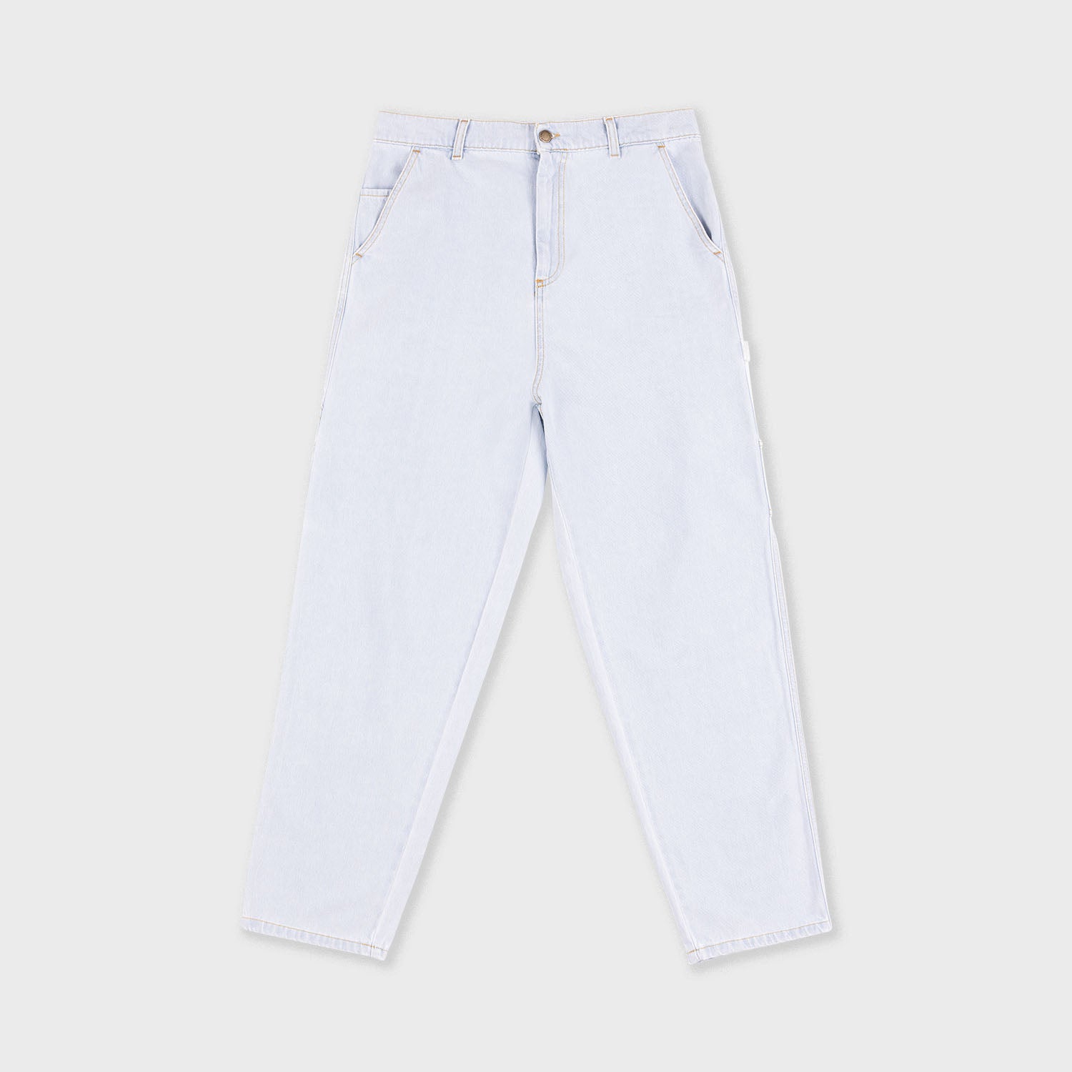 Light Wash Denim Painter Pant