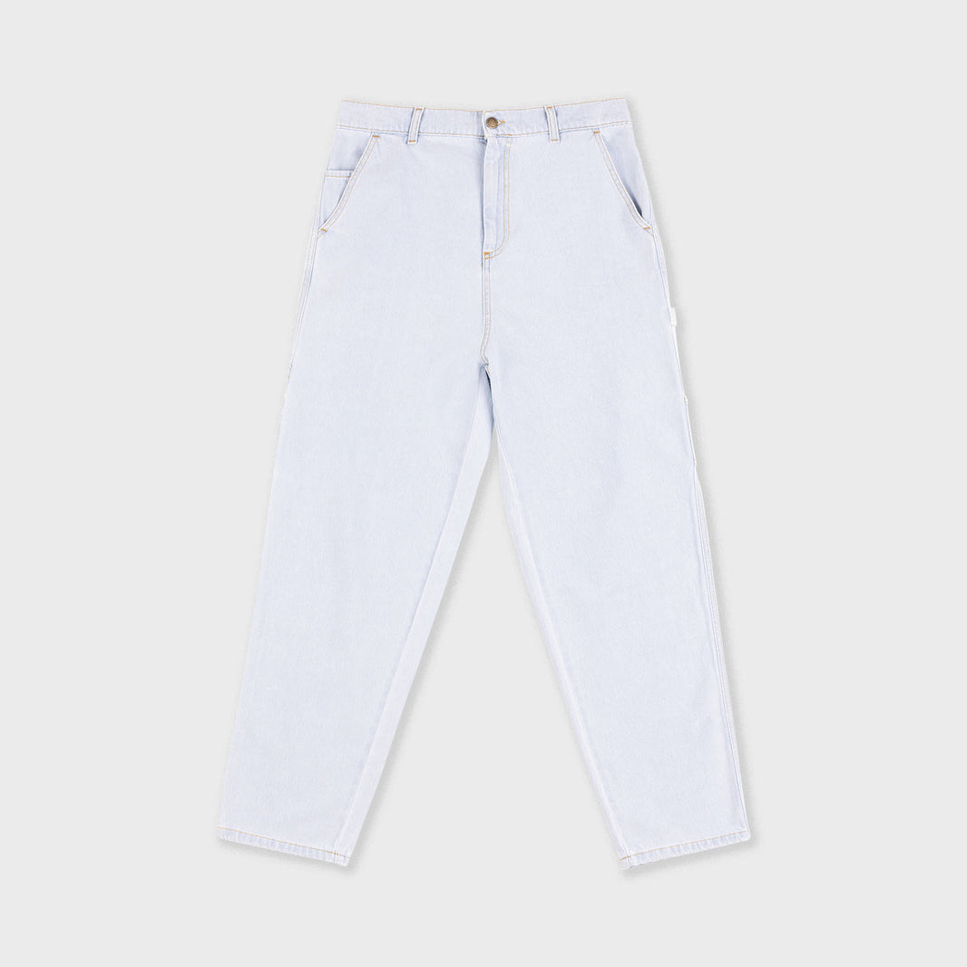 Light Wash Denim Painter Pant