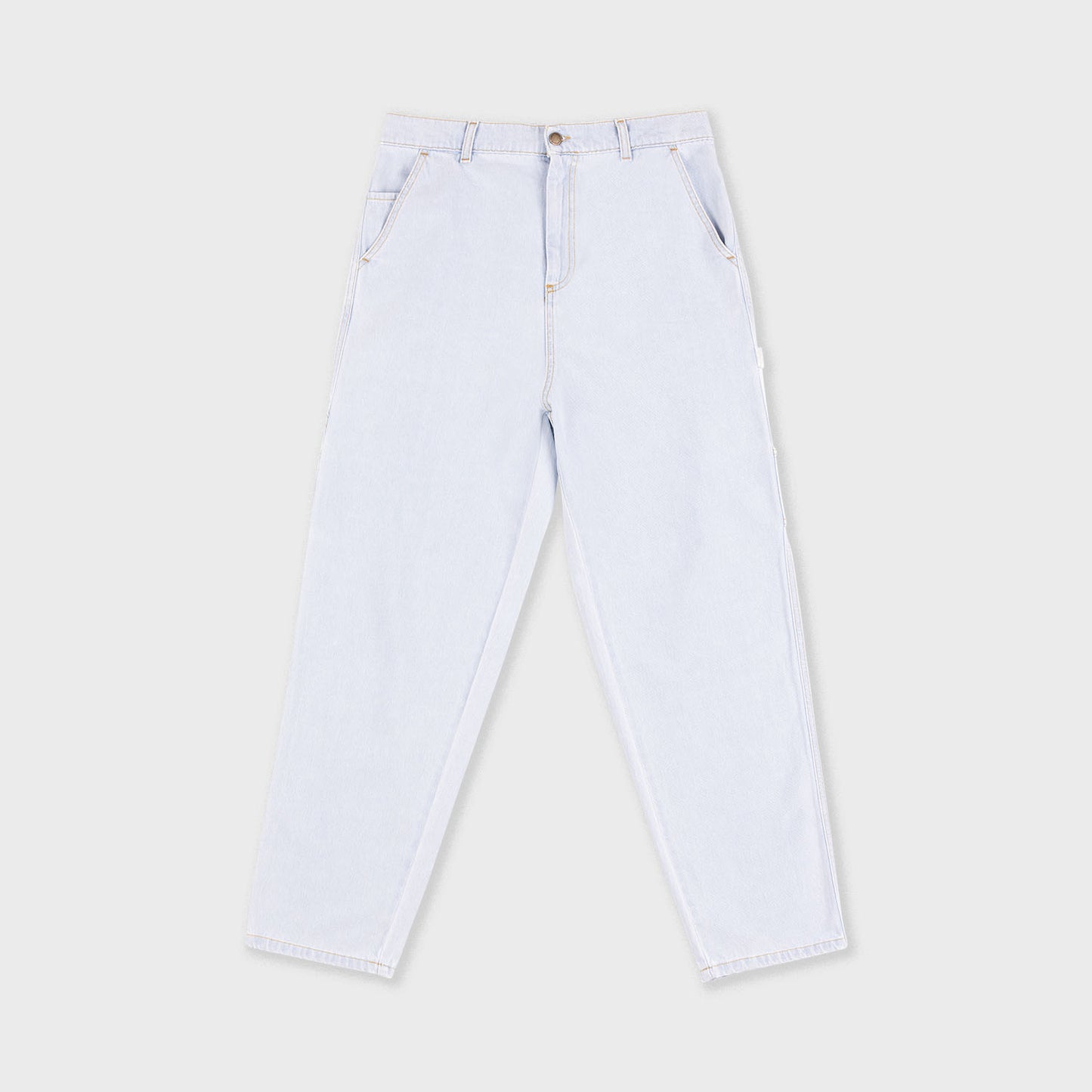 Light Wash Denim Painter Pant