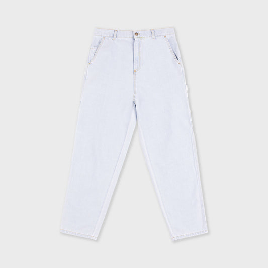 Light Wash Denim Painter Pant
