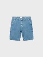 Denim Carpenter Short