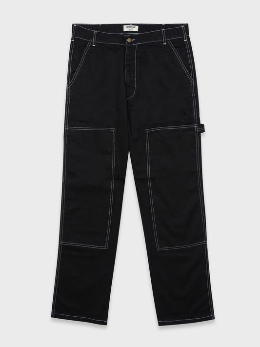 Denim Double Knee Pant