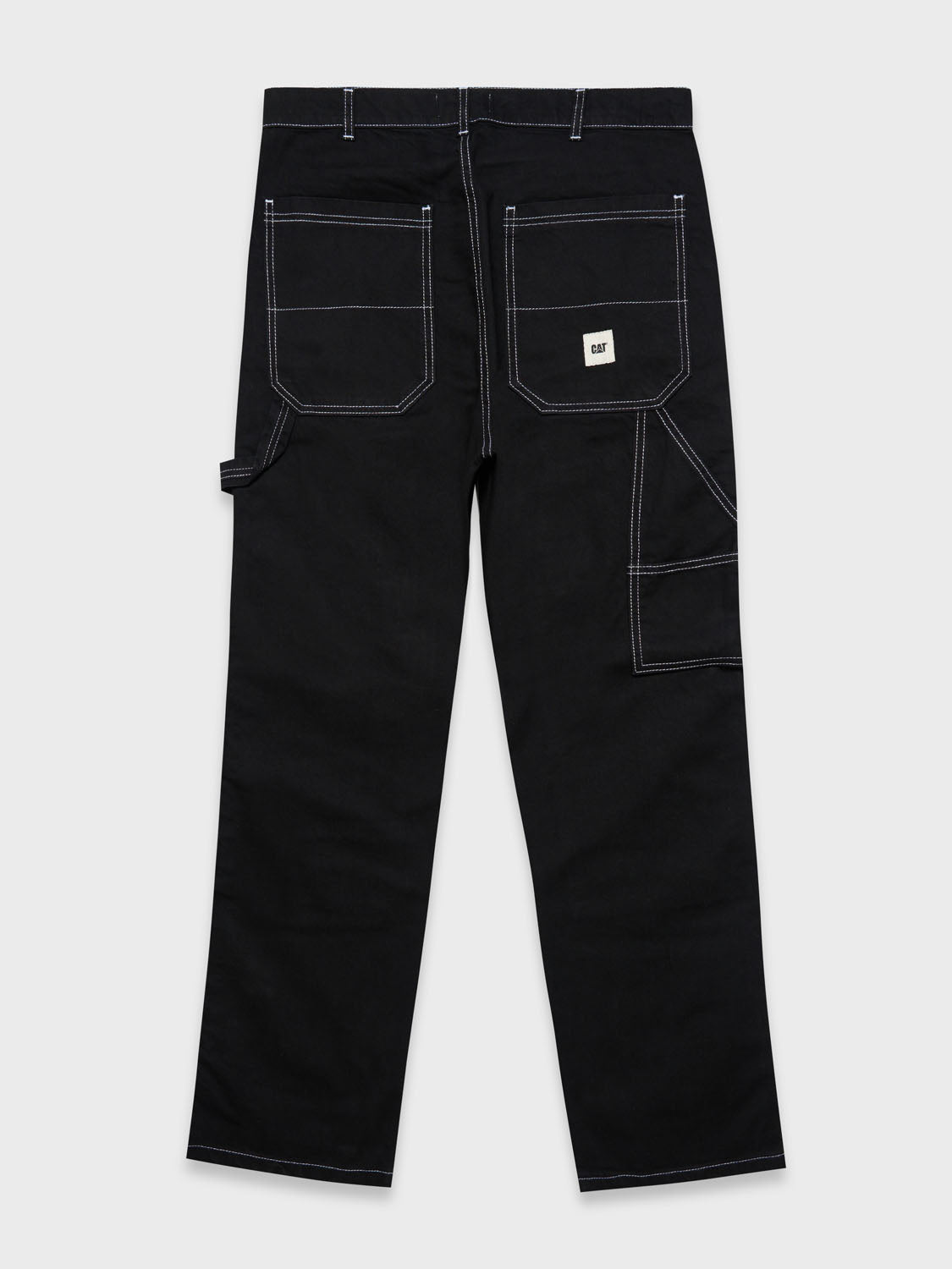 Denim Double Knee Pant