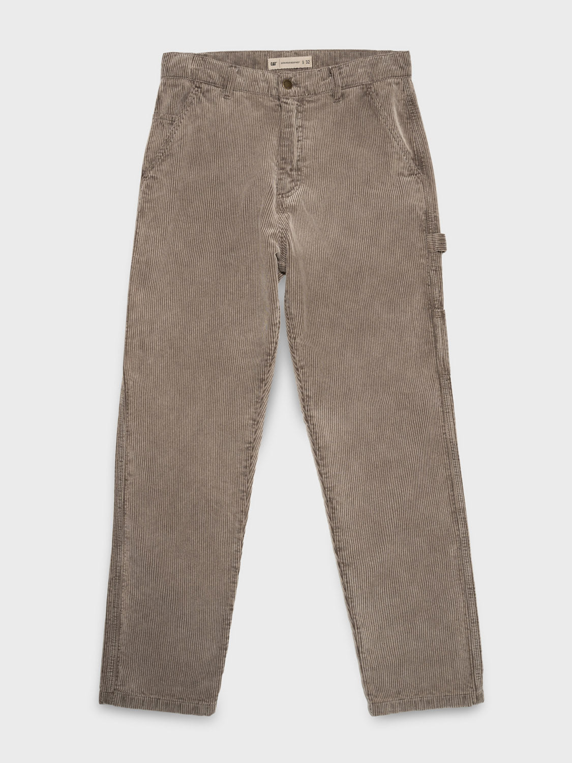 Corduroy Painter Pant With Acid Wash