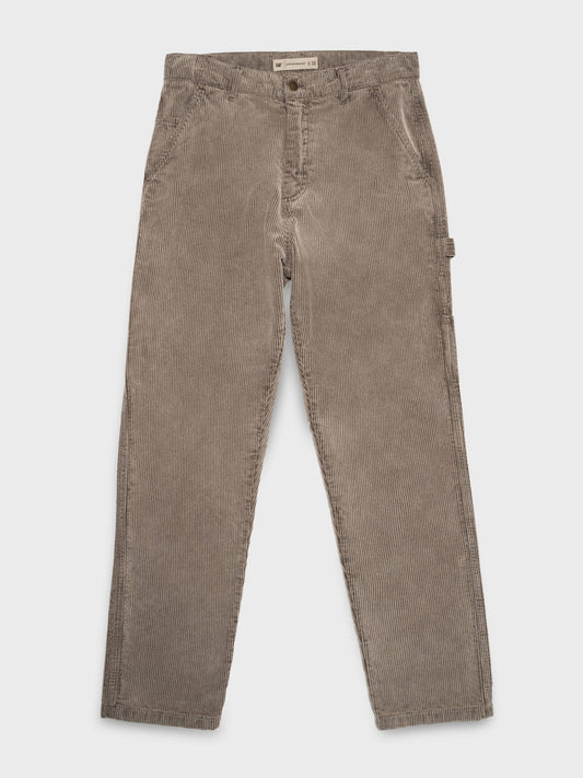 Corduroy Painter Pant With Acid Wash