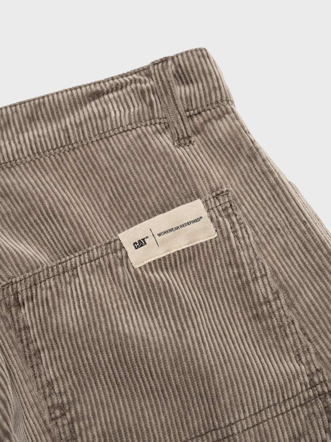 Corduroy Painter Pant With Acid Wash