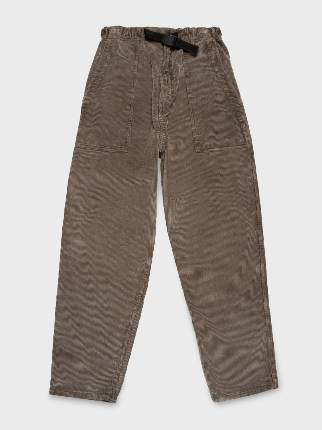 Corduroy Clip Pant With Acid Wash