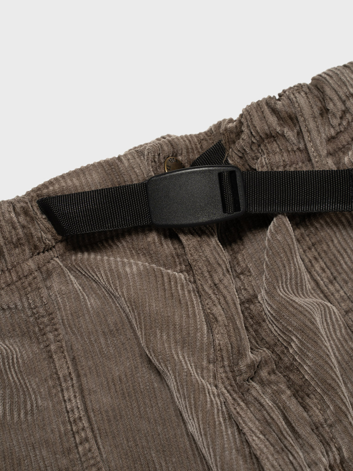 Corduroy Clip Pant With Acid Wash