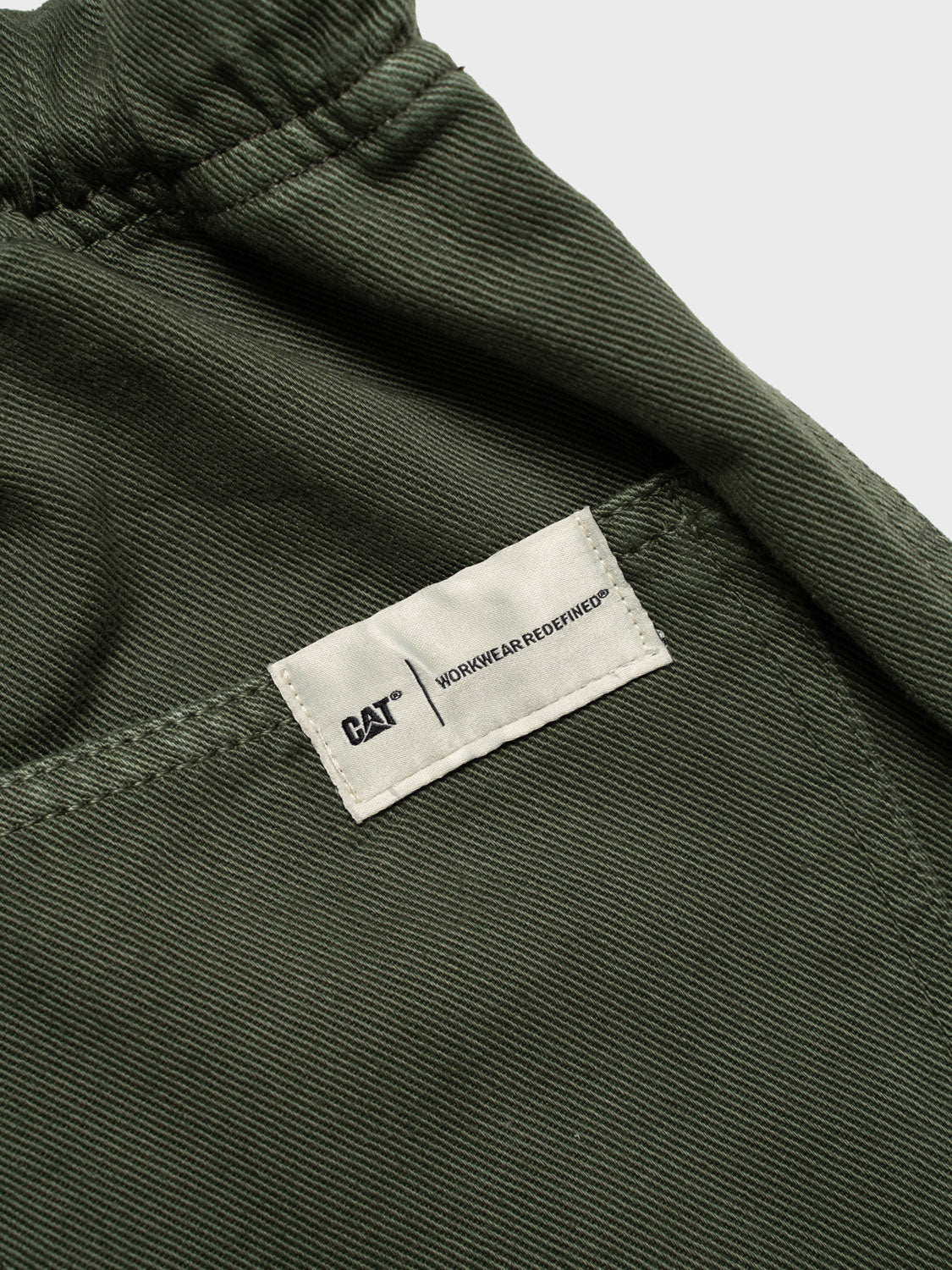 Twill Clip Pant