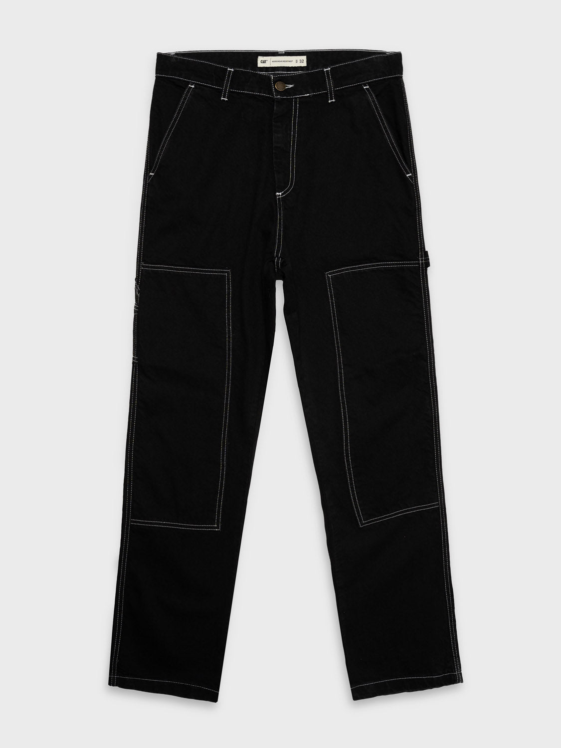 Bull Denim Double Knee Pant
